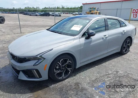 2025 Kia K5 Gt-Line from USA, damaged, VIN KNAG64J70S5353079